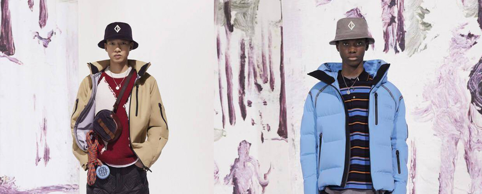 法国奢侈品牌DIOR与专业运动品牌DESCENTE合作推出滑雪服饰