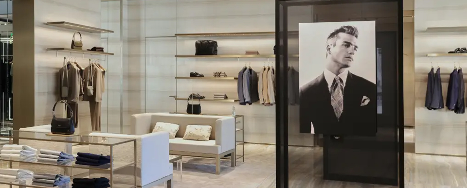 Giorgio Armani 北京国贸精品店暨 Armani/Caffè 盛大开幕