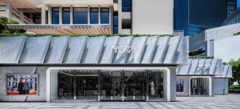 TUMI途明中国首家旗舰店于上海璀璨启幕