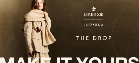LOUIS XIII X JUDYHUA 联名款 THE DROP珍粹装发布