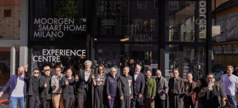 重磅登陆！豪宅级全屋智能摩根闪耀米兰设计周