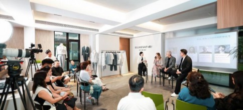从三叠纪到歌力思林：歌力思男装把可持续做成了真实的坐标