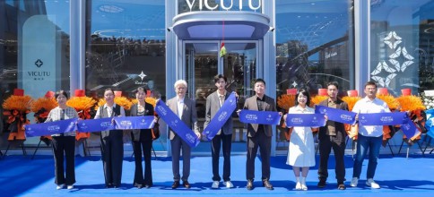 北京富力新地标来了！VICUTU国际级获奖门店开启“织境”漫游