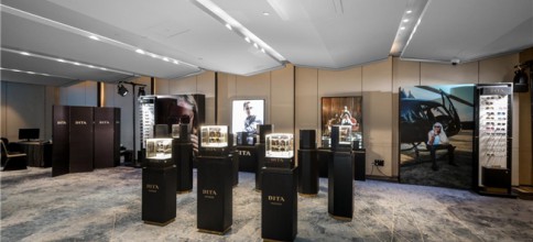 DITA 高层到访大中华区，亮相北京国际眼镜展，呈现奢华眼镜美学与设计新章