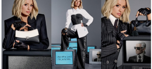 PARIS HILTON 再度出镜 KARL LAGERFELD 26秋冬大片，携手全新数字角色「 NOT-KARL 」共述先锋态度